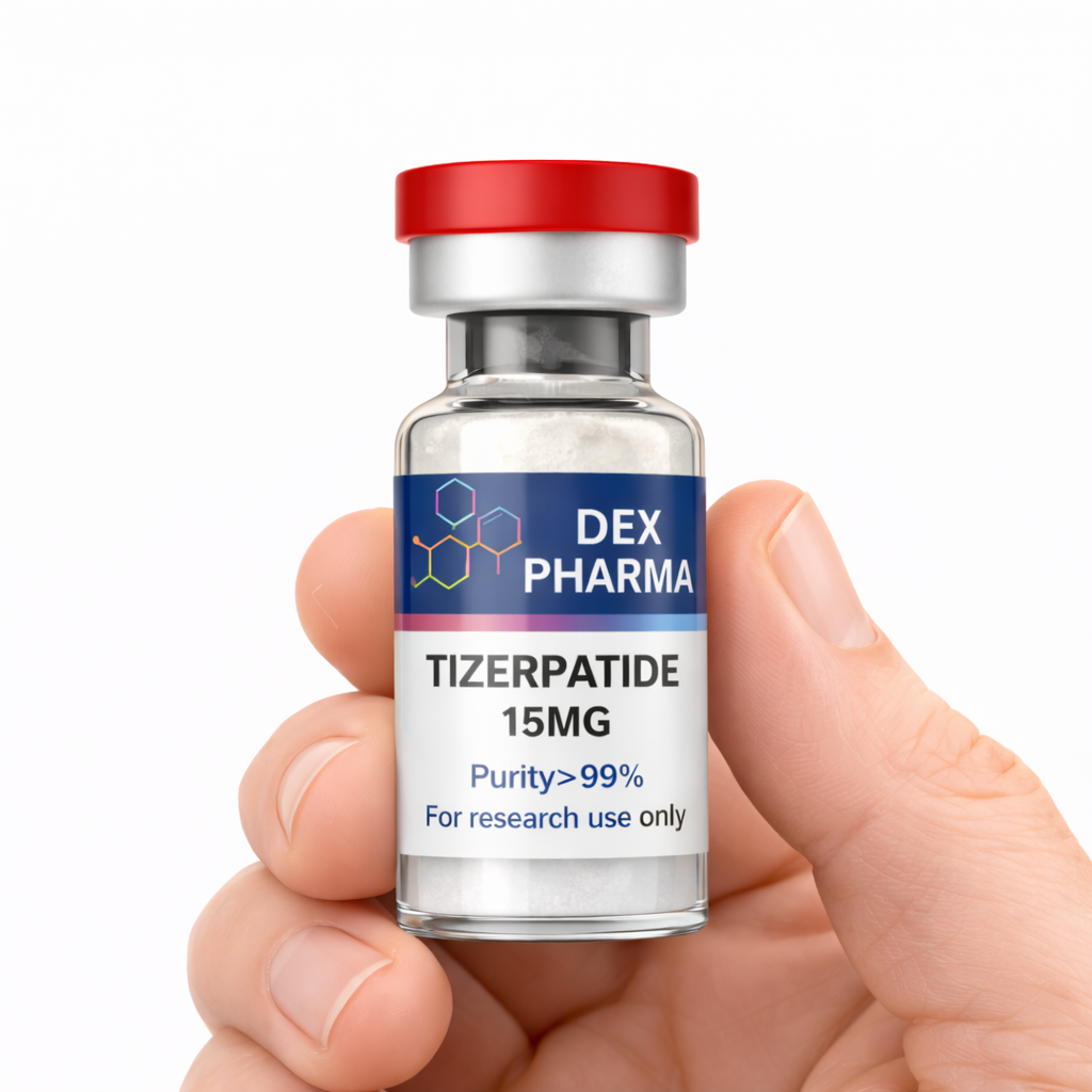 TIZERPATIDE 15MG – FRASCO + DILUENTE