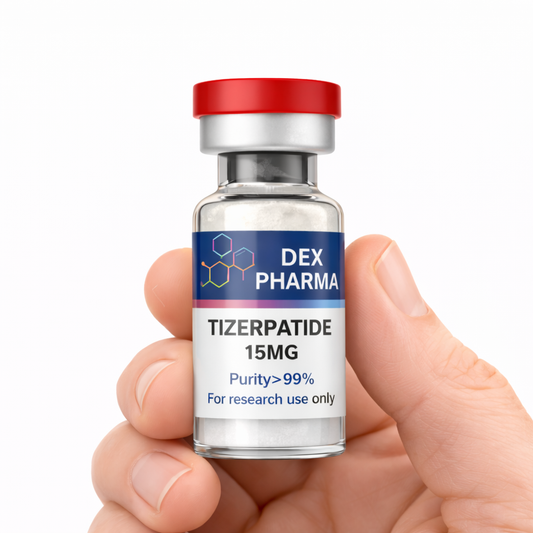 TIZERPATIDE 15MG – FRASCO + DILUENTE