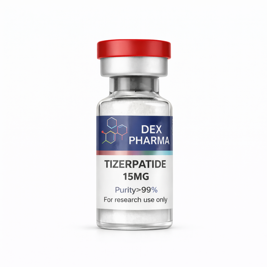 TIZERPATIDE 15MG – FRASCO + DILUENTE