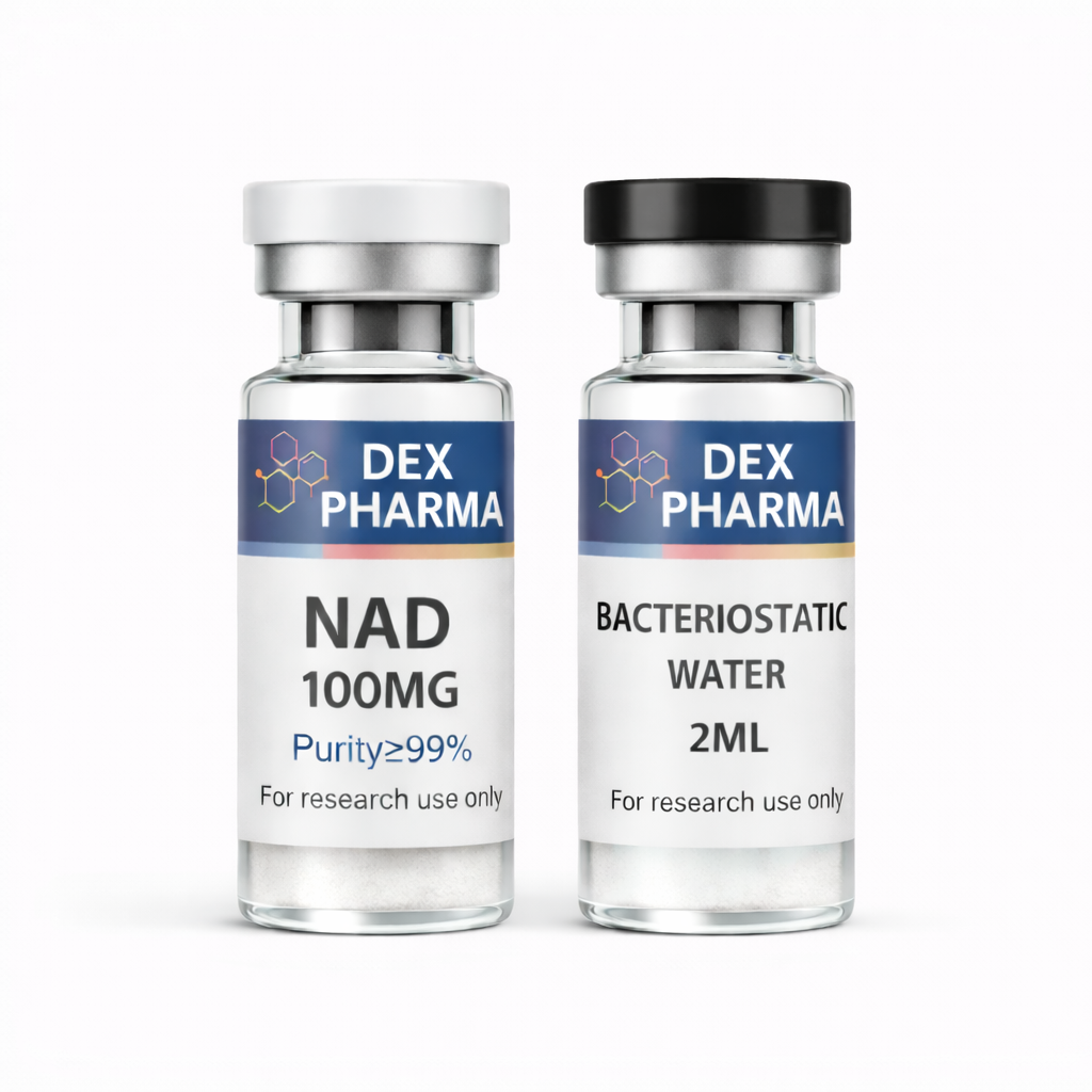 NAD+ 100MG – FRASCO + DILUENTE