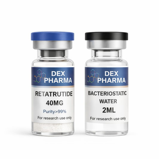 RETATRUTIDE 40MG – FRASCO + DILUENTE