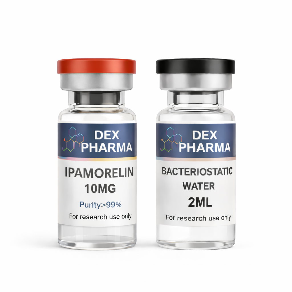 IPAMORELIN 10MG – FRASCO + DILUENTE