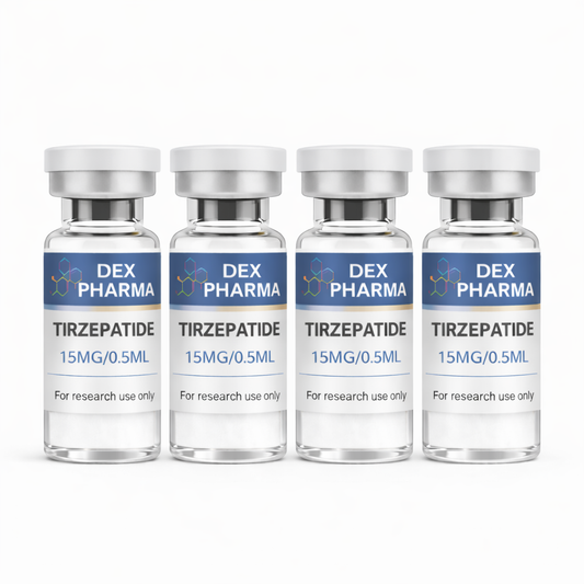 TIZERPATIDE 0,5ML/15MG – 4 FRASCOS