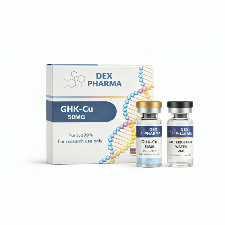 GHK-CU 50MG – FRASCO + DILUENTE