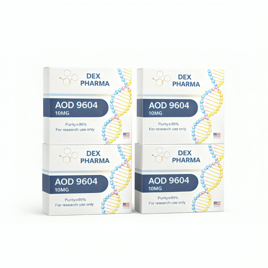 AOD-9604 10MG – FRASCO + DILUENTE