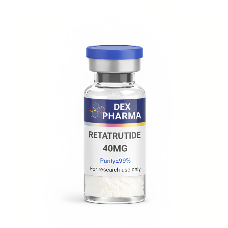 RETATRUTIDE 40MG – FRASCO + DILUENTE