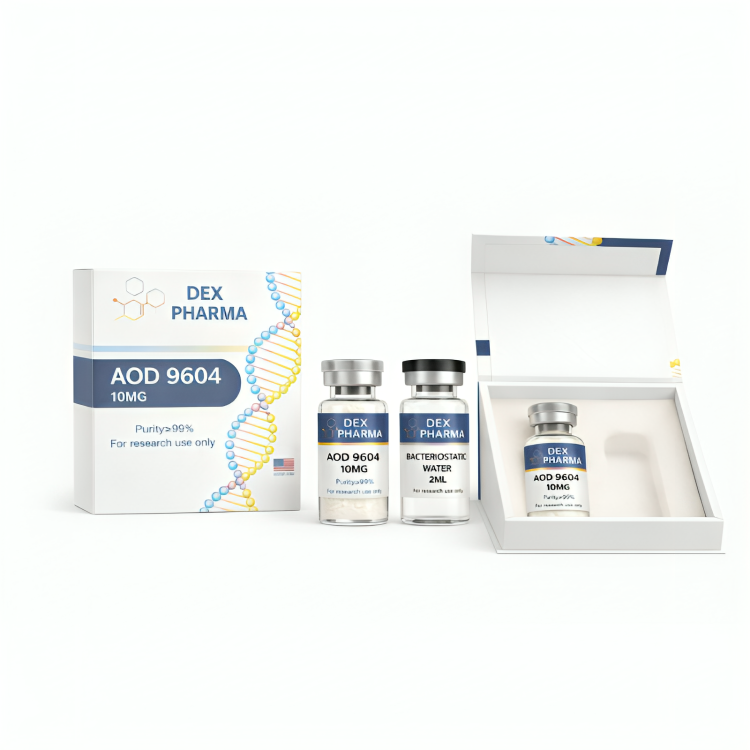 AOD-9604 10MG – FRASCO + DILUENTE