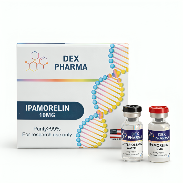 IPAMORELIN 10MG – FRASCO + DILUENTE