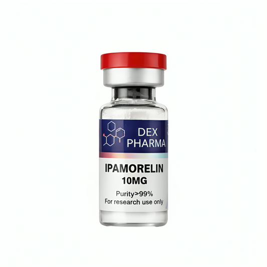 IPAMORELIN 10MG – FRASCO + DILUENTE