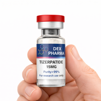 TIZERPATIDE 15MG – FRASCO + DILUENTE
