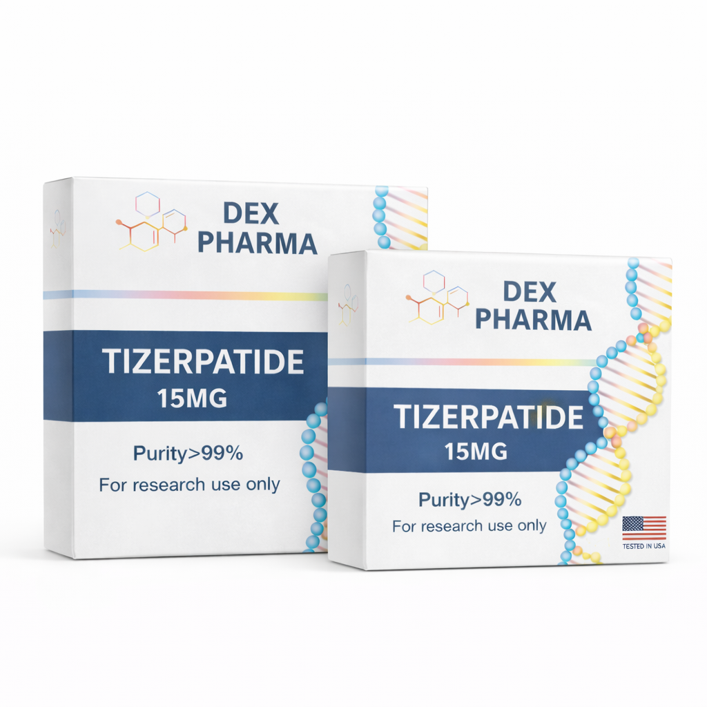 TIZERPATIDE 15MG – FRASCO + DILUENTE