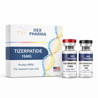 TIZERPATIDE 15MG – FRASCO + DILUENTE