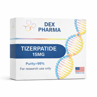 TIZERPATIDE 15MG – FRASCO + DILUENTE