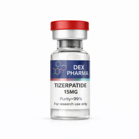 TIZERPATIDE 15MG – FRASCO + DILUENTE
