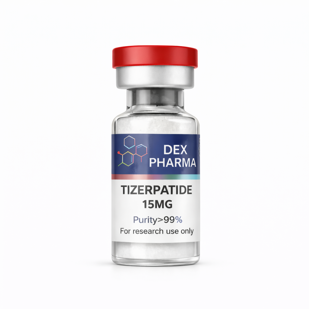 TIZERPATIDE 15MG – FRASCO + DILUENTE