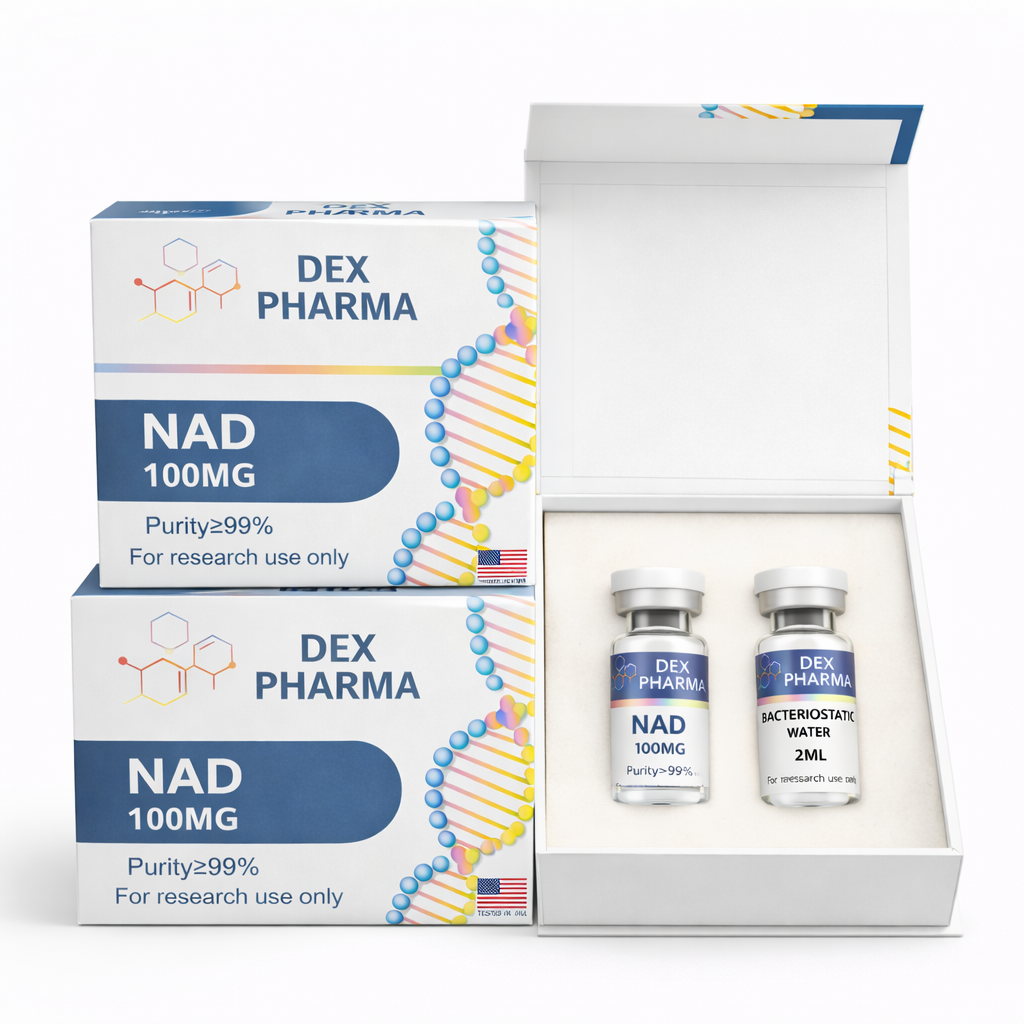 NAD+ 100MG – FRASCO + DILUENTE