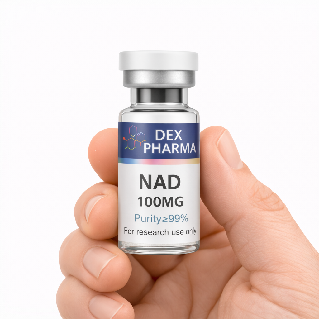 NAD+ 100MG – FRASCO + DILUENTE