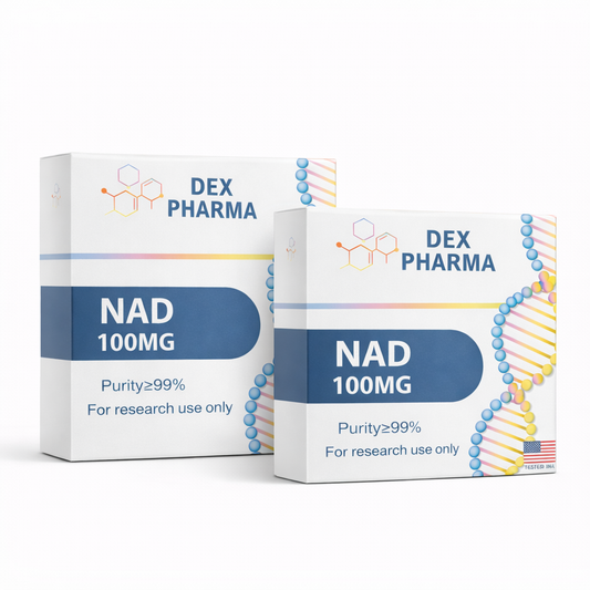 NAD+ 100MG – FRASCO + DILUENTE