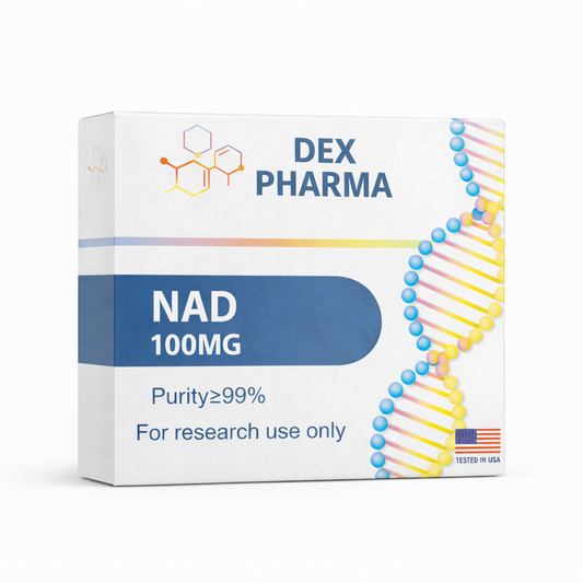 NAD+ 100MG – FRASCO + DILUENTE