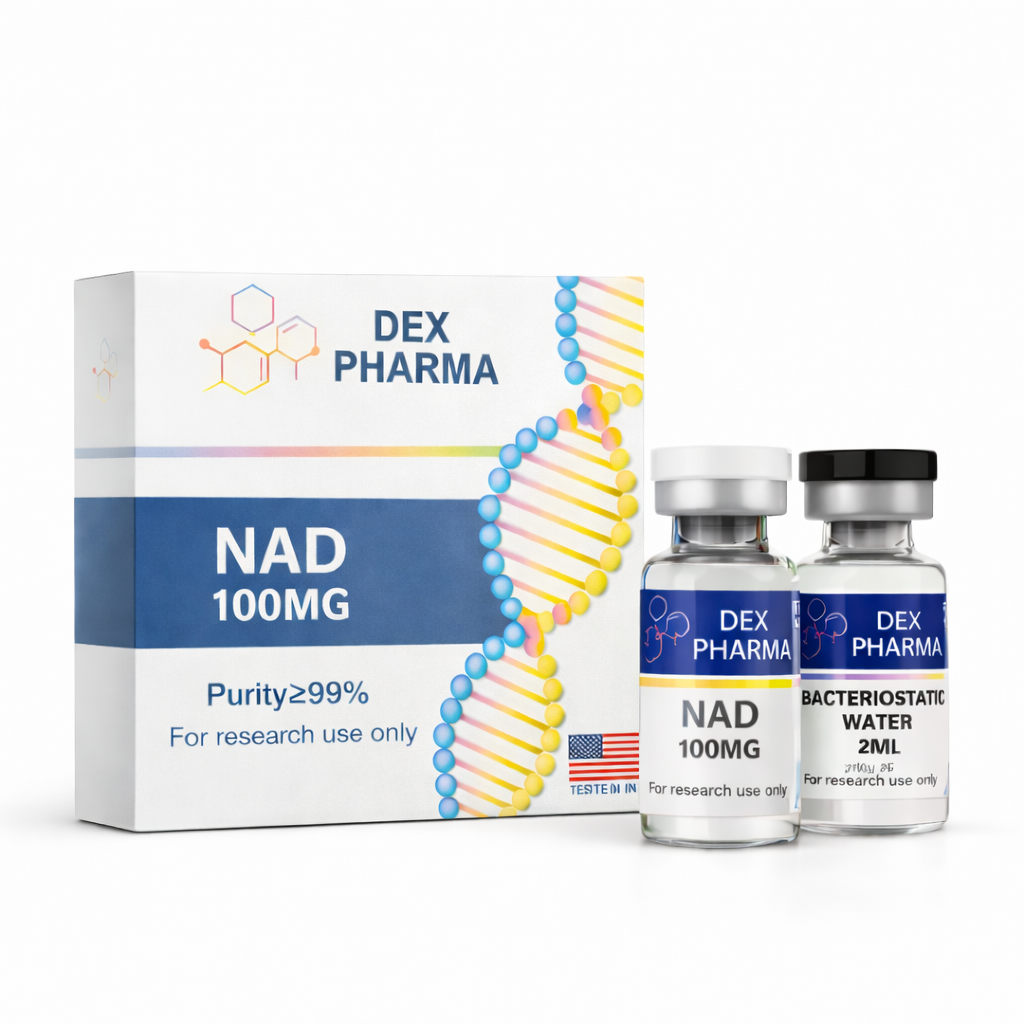 NAD+ 100MG – FRASCO + DILUENTE
