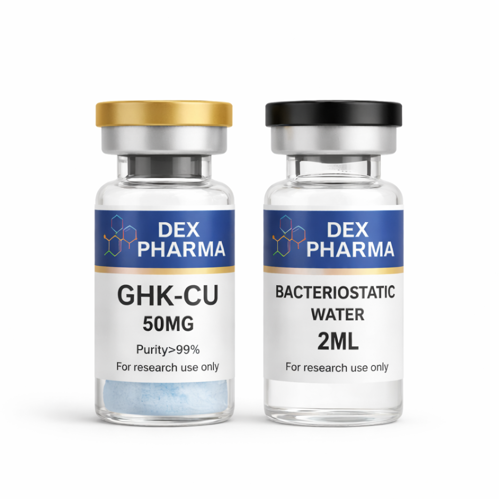 GHK-CU 50MG – FRASCO + DILUENTE