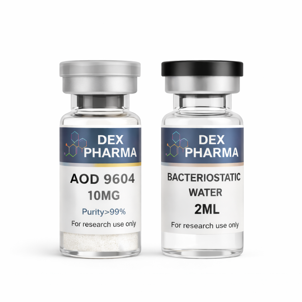 AOD-9604 10MG – FRASCO + DILUENTE
