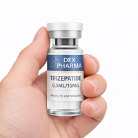 TIZERPATIDE 0,5ML/15MG – 4 FRASCOS