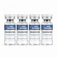 TIZERPATIDE 0,5ML/15MG – 4 FRASCOS
