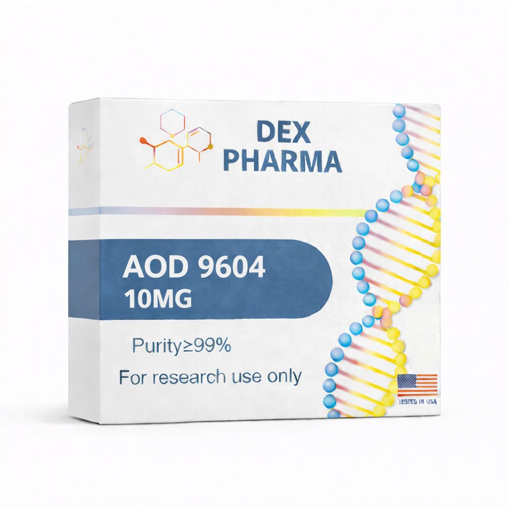 AOD-9604 10MG – FRASCO + DILUENTE