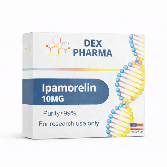 IPAMORELIN 10MG – FRASCO + DILUENTE