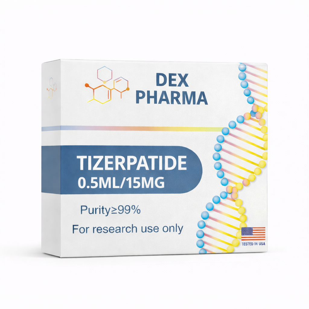 TIZERPATIDE 0,5ML/15MG – 4 FRASCOS