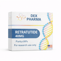 RETATRUTIDE 40MG – FRASCO + DILUENTE