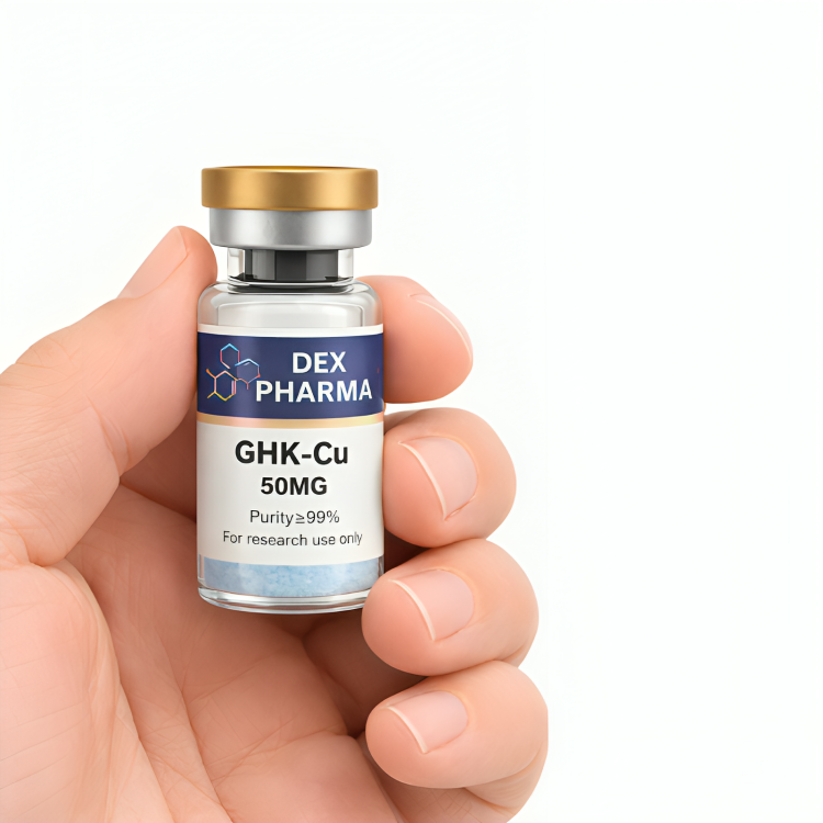 GHK-CU 50MG – FRASCO + DILUENTE