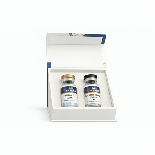 GHK-CU 50MG – FRASCO + DILUENTE