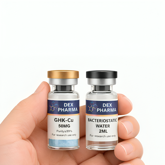 GHK-CU 50MG – FRASCO + DILUENTE