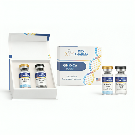 GHK-CU 50MG – FRASCO + DILUENTE