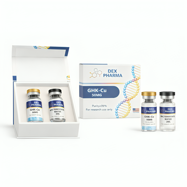 GHK-CU 50MG – FRASCO + DILUENTE