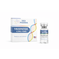 TIZERPATIDE 0,5ML/15MG – 4 FRASCOS