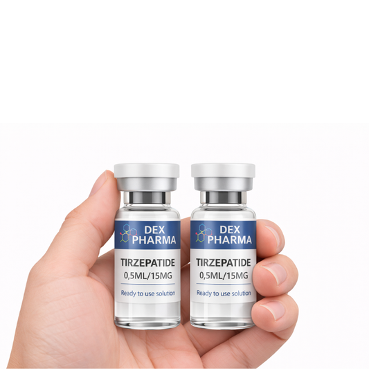 TIZERPATIDE 0,5ML/15MG – 4 FRASCOS