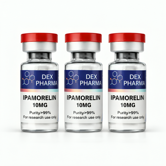 IPAMORELIN 10MG – FRASCO + DILUENTE