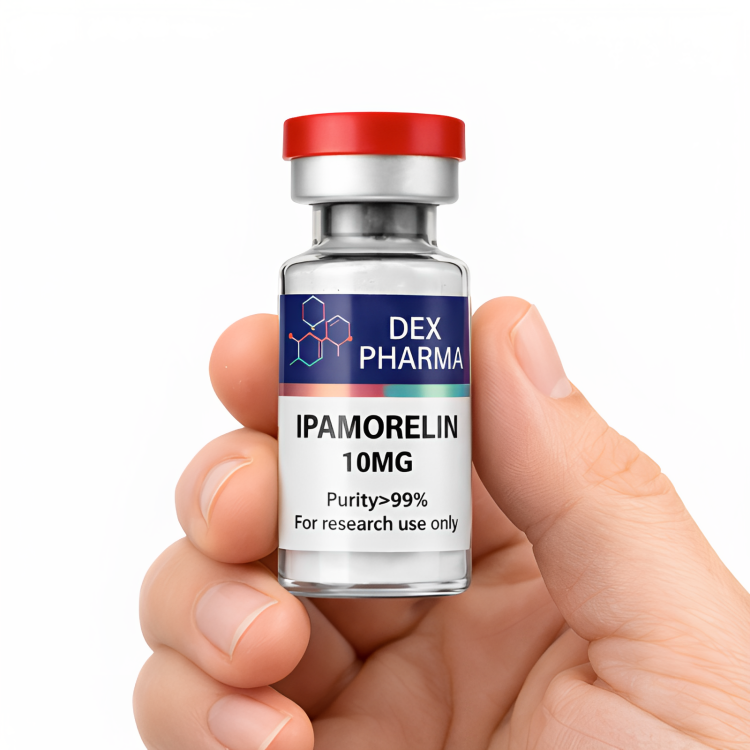 IPAMORELIN 10MG – FRASCO + DILUENTE