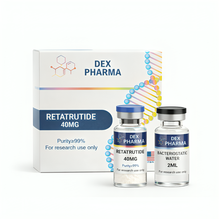 RETATRUTIDE 40MG – FRASCO + DILUENTE