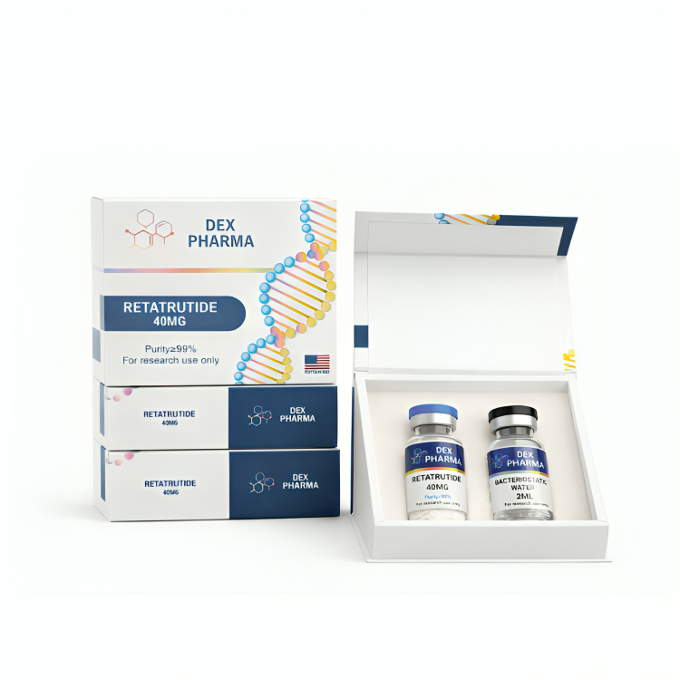 RETATRUTIDE 40MG – FRASCO + DILUENTE