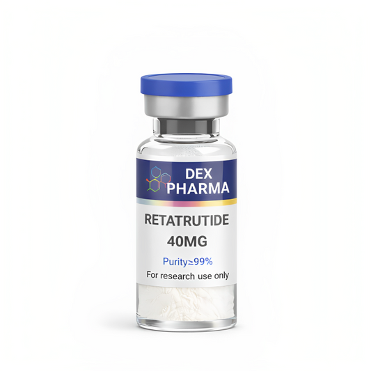 RETATRUTIDE 40MG – FRASCO + DILUENTE