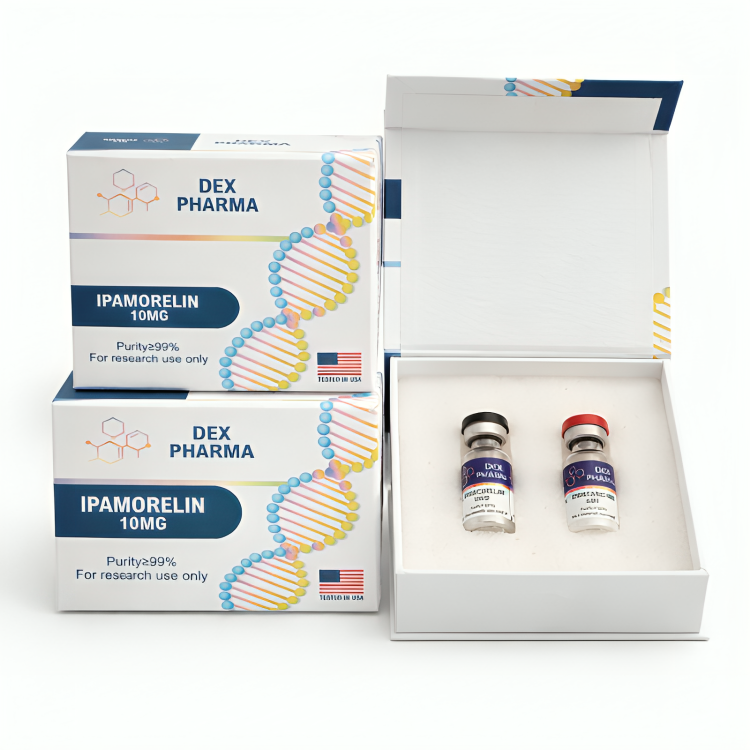 IPAMORELIN 10MG – FRASCO + DILUENTE