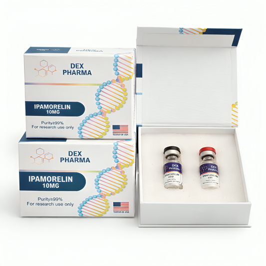 IPAMORELIN 10MG – FRASCO + DILUENTE
