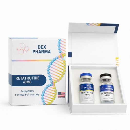 RETATRUTIDE 40MG – FRASCO + DILUENTE