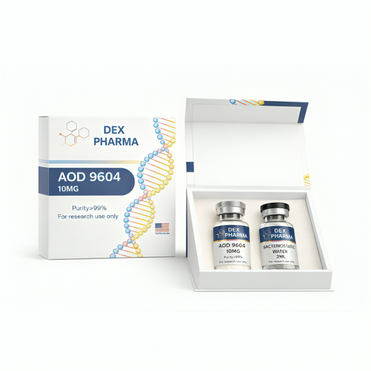 AOD-9604 10MG – FRASCO + DILUENTE